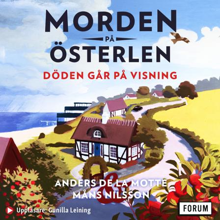 Döden går på visning - Bok av Anders de la Motte & Måns Nilsson - CD-Audio