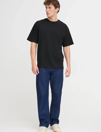 Blend Bhfisher Oversize Tee Noos - Black - L