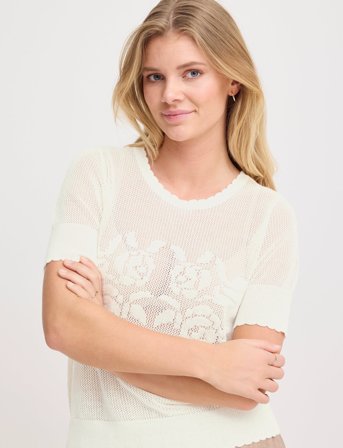 Fransa Frhedda Pu 1 - Cream - XL
