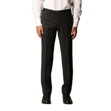 Emporio Armani, Suit Trousers Zwart, Heren, Maat:L