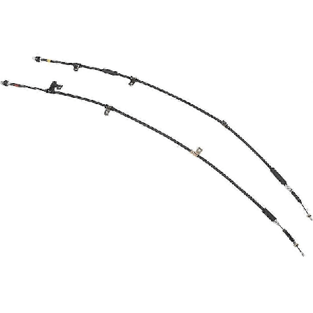 597602C300 Käsijarruvaijeri Yhteensopiva Hyundai Tiburon Coupe 2003 2004 kanssa 597702C300 59760 2C300 59770 2C300, Vasen+Oikea-Täydellinen