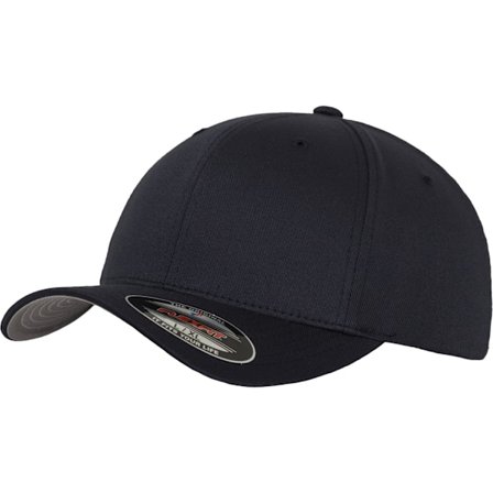 Yupoong Flexfit Fitted Baseball Cap (2-pack) SM Mörkblå