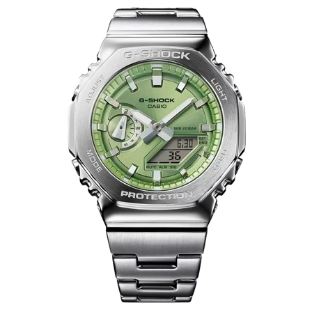 Casio G-Shock Classic Gm-2110D-3A1Er Green