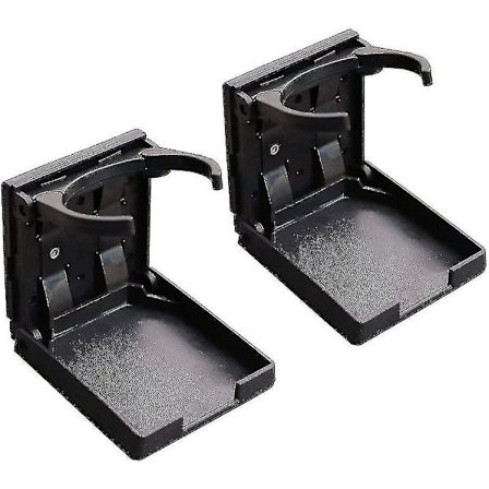 2x Universal Justerbar Drikkekop Drikkeholder Bil Lastbil Båd. Justerbar