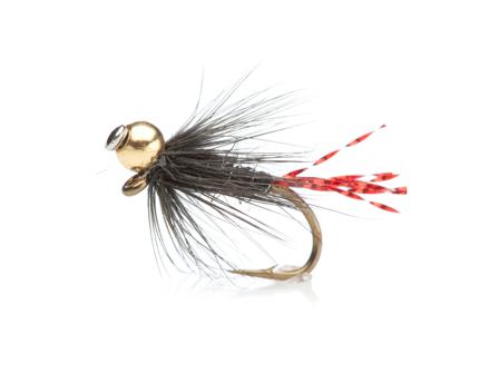 Flash Jig (BH) Black Red Daiichi 1530 #12