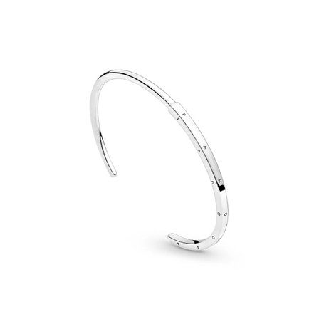 Fashionabla trendiga Pandora armband dam 925 silver halsband berlocker smycken handgjorda smycken DIY gör-det-själv presenter med pärlor