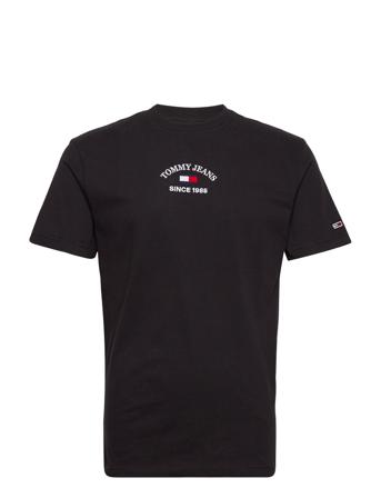 Tjm Clsc Timeless Tommy Tee T-shirt Sort Tommy Jeans