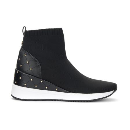Michael Kors Sneakers Skyler , Zwart , Dames , Maat: 37 EU