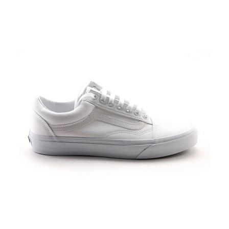 Vans, Old Skool - Sneakers Wit, Dames, Maat:36 EU,Canvas