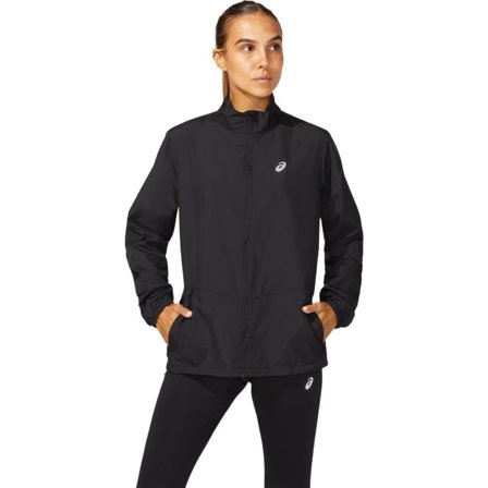Asics Women's Core Jacket Women unlined workout jackets Black M
