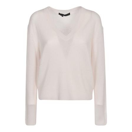360Cashmere Trui , Wit , Dames , Maat: L