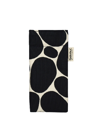 Gyllstad Glasögonfodral Stenar Solglasögon Svart ONESIZE