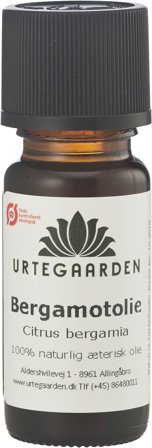 Urtegaarden Bergamotolie Ø 100 ml, Tøj & Bolig, Duftolier, Æteriske Olier