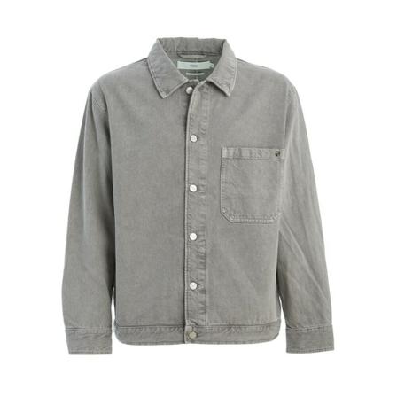 Closed, Shirt Grijs, Heren, Maat:M