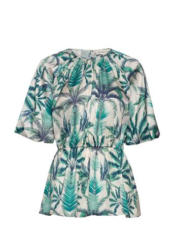 Mina Blouse Green By Malina