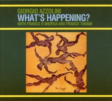 Giorgio azzolini-what's happening? cd Giorgio Azzolini