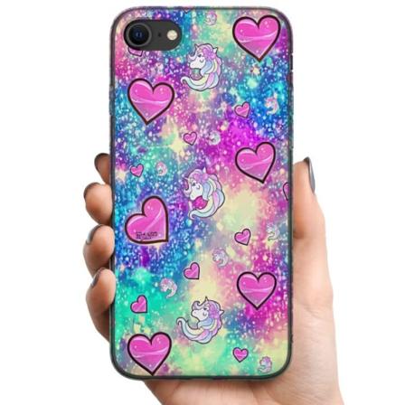 Apple iPhone 7 TPU Mobilskal Unicorn Enhörning