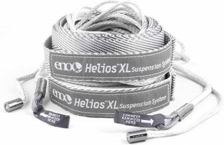 Eno Hammock Eno Helios XL Ultralight Suspension System Grey