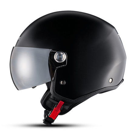 Halvhjelm Nexx Y.10 Stiletto MT Svart S