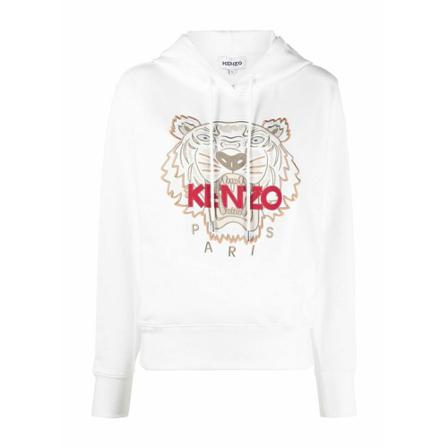 Kenzo, Sweater Biały, Kobieta, Rozmiar: XS