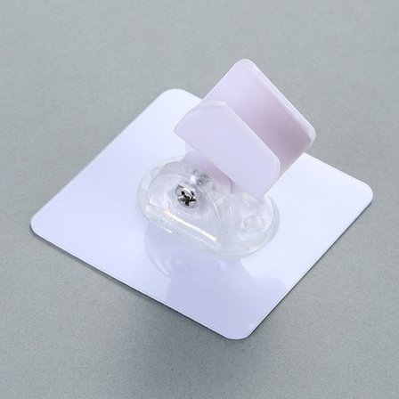 1 Stk Brusehoved Holder Justerbar Badeværelse Vægmonteringsbeslag