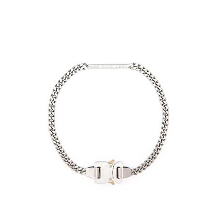Alyx 9SM Necklace , Grijs , Heren , Maat: ONE Size Kettingen