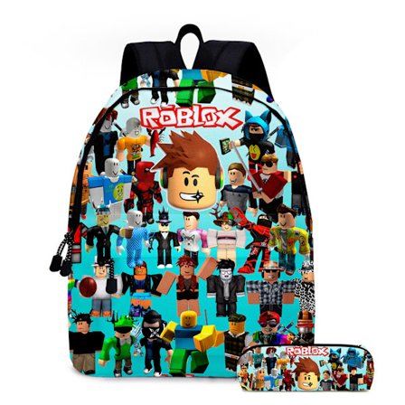 Roblox skolväska Ryggsäck med case - high quality