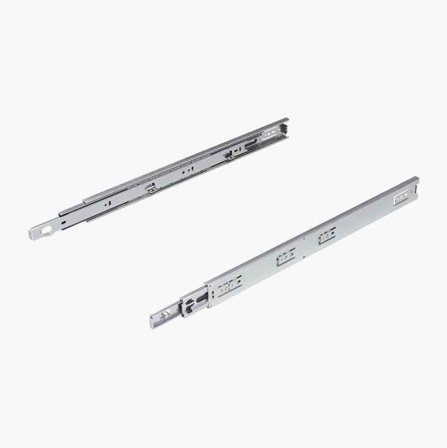 Lådskena 500 mm 1 par