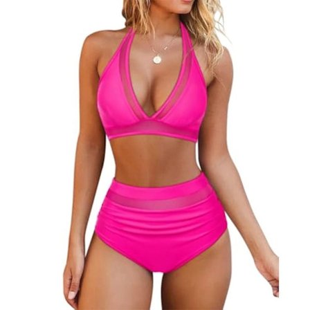 Kvinde badedragt Badetøj ROSE RED L