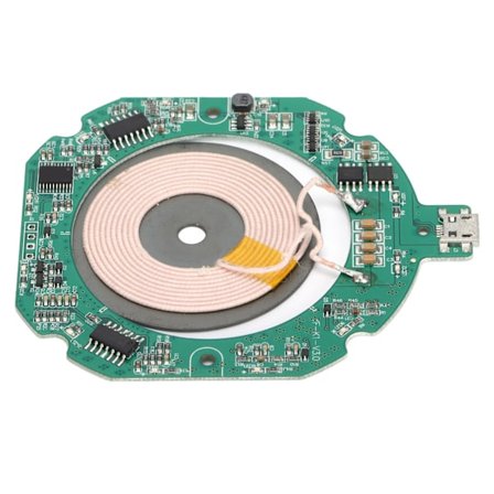 K1 Qi Langaton Laturi Moduuli Micro USB PCBA Kela Lähetin 9V 1.67A