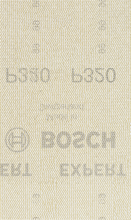 Bosch Expert M480 Slibenet 80x133 mm. 10-pak K320, Maskintilbehør & forbrugsvarer