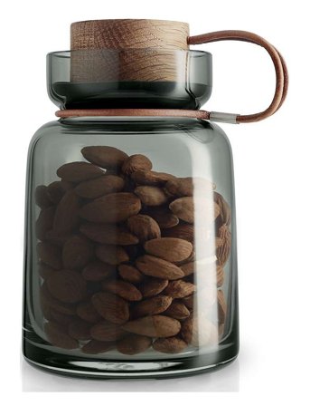 Eva Solo Silhouette Opbev.glas 0,7L - Black - 70 CL