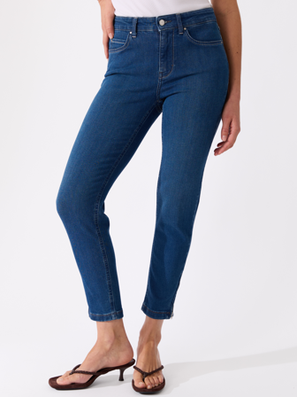 Roma cropped jeans