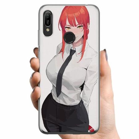 Huawei Y6 (2019) Tpu Mobilskal Makima Chainsaw Man