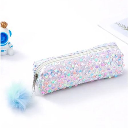 Värikkäät Sequins Penaalit Kawaii Paperi-kynäpussi 03