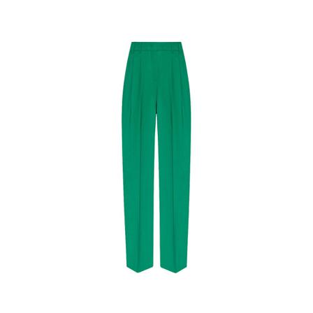 PS By Paul Smith, Wool trousers Groen, Dames, Maat:XS,wol