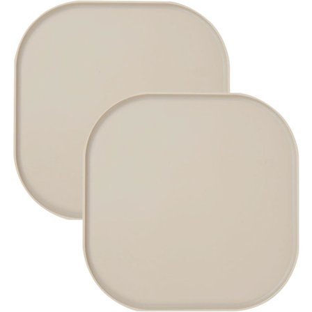 Silikon Kaffemaskinmatte 44x27 cm – Dryppbeskyttelse Kaffemaskin, Kaffebrett med Kant