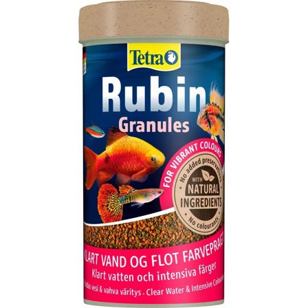 Tetra Rubin Granulat Fiskefôr - 250ml