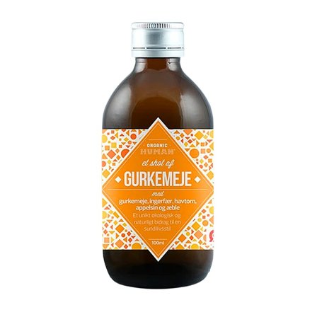 HUMAN Gurkemejeshot Ø 500 ml, Helse & Madvarer, Drikkevarer, Øvrige Drikkevarer