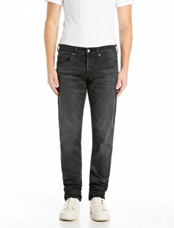 Replay Grover Trousers Straight 573 Eco Plus - Black - 32 x 32