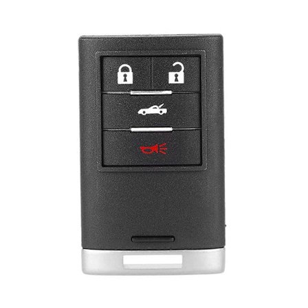 Bilnøgle Fob Keyless Fjernbetjening til Chevrolet Corvette 2008 2013
