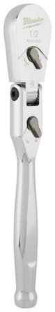 Milwaukee 4932479649 Spärrskaft förlängt, ledat huvud 1/4", Handverktyg