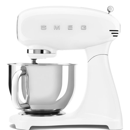 Smeg SMF05WHEU köksmaskin 1000 W, vit | Köksmaskiner > Köksassistenter | Bagaren och Kocken