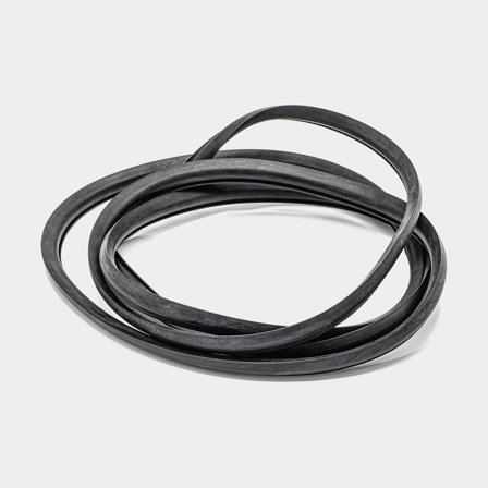 Joint d'étanchéité pour panneau de pont, compatible avec Lewmar Bavaria Double Barrel (258 x 1113 mm)