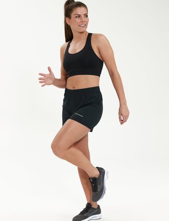 Endurance Potenza W Shorts - Black - 40