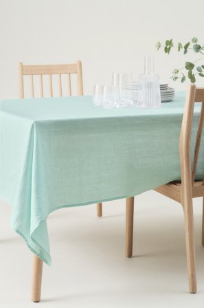 Jotex - Vannavvisende Duk Lys blå - KAIA - Kjøp Duker hos Jotex