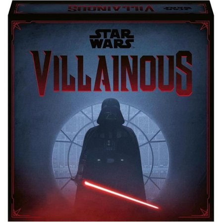 Star Wars Villainous - The Power of the Dark Side - Strategispil - 2 til 4 spillere fra 10 år - 27492 - Grundlæggende spil - Ravensburger
