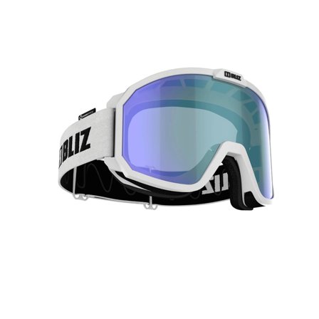 Bliz Rave Nano Optics - Urheilulasit - Bliz - Valkoiset Goggles - Laskettelulasit