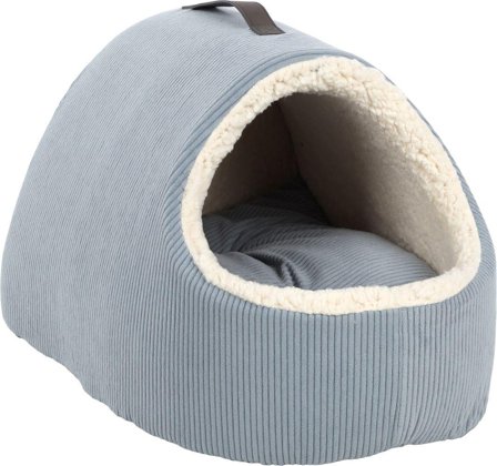 Mila Sovehule til Katt, Blå - 30cm