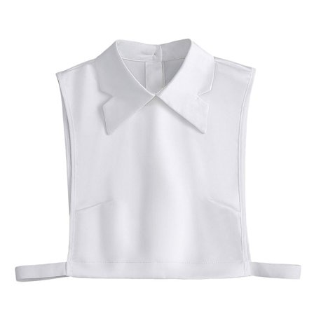 Skjorte, falsk krave, tøjtilbehør 5 5